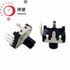 Codificador rotatorio EC12 sin interruptor 360 grados rotatorio incremental hacia adelante y hacia atrás pulso posicionamiento interruptor de codificación