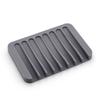 Venta Caliente Transfronteriza Creativo Jabonera de Silicona Antideslizante Drenable Cocina Baño Almacenamiento Estante para Jabón Al por Mayor Antimoho