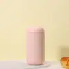 Taza Termo Cápsula Mini Compacta Linda Alta Apariencia Acero Inoxidable 316 Termo Exterior Simple Portátil Taza de Bolsillo