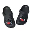 Charms de Sapato para Crocs Estilo Novo Transfronteiriço Desenho de Pinguim Expressão Fofa e Engraçada, Acessórios Decorativos Destacáveis