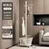 Perchero de Piso para Dormitorio Pequeño Desmontable Perchero para Ropa del Hogar Perchero de Cama