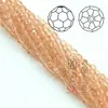 Accesorios para joyería diy cuentas faciales de cristal 32 2/3/4mm cuentas de bola cortina de cuentas cuentas sueltas cuentas en ángulo cuentas de piña al por mayor