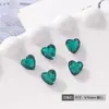 Pedrería para Uñas, Accesorios para Uñas, Pedrería Grande Deslumbrante con Parte Trasera Puntiaguda, Varios Tipos de Pedrería para Uñas, K9 al por Mayor, Mariposa Deslumbrante en Forma de Corazón al por Mayor