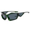 Gafas de sol de moda nueva 2023 Gafas de sol con forma especial europea y americana Gafas de sol de moda con tecnología futura locomotora