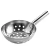 Espumadera de Acero Inoxidable para Hacer Sopa de Dumplings, Espumadera Especial para Camarones Fríos, Espumadera Grande de Ojos para Sopa de Dumplings, Herramienta para Gelatina de Pescado Frío