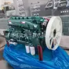 Processamento e Customização de Motor Sinotruk Wd615.47, Montagem de Motor de 375 Cavalos de Potência, Motor Usado
