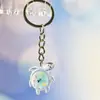 Fofo Artesanal DIY Caranguejo Tartaruga Golfinho Bolsa Pingente de Joia Unissex Moda Chaveiro Personalizado