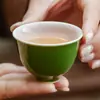 Taza de té de cerámica rosa y blanca del fabricante Chunshan, Taza de maestro personal de alta gama, Taza de té para el hogar, Taza individual