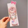 Conjunto de Joias de Colar Novo para Crianças Transfronteiriço, Pulseira de Contas Luminosa, Tiara de Desenho Animado, Brincos, Acessórios de Menina Princesa