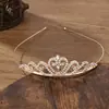 Accesorios Diademas para Niños Tocado Aleación Fiesta de Cumpleaños Corona Flores Disfraz Accesorios para el Cabello Corona de Princesa