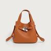 Bolso Bandolera de Diseño Nicho Coreano de Moda Simple para Viajes Diarios para Mujeres Verano 2025 Nuevo Bolso Cubo de Alta Gama