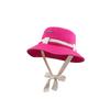 Chapéu de Sol para Viagem de Verão Chapéu de Pescador de Algodão de Aba Larga Chapéu Bacia Masculino e Feminino Estilo Acampamento ao Ar Livre Alpinismo Chapéu de Sol com Etiqueta de Metal