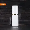 Frascos de Plástico para Spray de Viagem no Atacado, Frascos Reutilizáveis, Frascos Grandes Brancos para Spray de Líquido de Álcool, Frascos de Plástico PE
