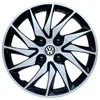 Aplicável a 15 Fusi New polo polo velho Bora Langyi Sagitar calota de cubo de roda baixa com anel de ferro capa decorativa modificação