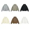 Isla Cai Xiang Personalización Transfronteriza Otoño e Invierno Pesado 430g Sudadera de Algodón Puro para Hombres y Mujeres, Sudadera con Capucha Holgada Oversize para Hombres
