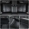Alfombrillas de Piso TPE Específicas para Camioneta Alfombrillas de Piso TPE Jetour Traveller 6. Alfombrillas de TPE Lavables de Doble Capa Específicas para Vehículo