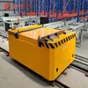 Estação de Trabalho de Armazém Transportador de Corrente Operação Automática Acoplagem Carro de Plataforma Comunicação Sem Fio Controle Centralizado RGV Carro de Plataforma