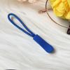Fabricante de Tirador de Cremallera Cabeza de Renacuajo En Stock Cuerda de Poliéster Negro Colorido Cabezal de Cremallera de 2 mm Tirador de Cremallera Cordón para Tirar del Cabezal de Cremallera Excelente Precio