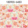 Cinta de flor de lazo de fábrica transfronteriza 75 mm cinta de lazo de cinta embalaje de regalo cinta para hornear material DIY
