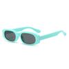 Gafas de sol elegantes y geniales de estilo hip hop 5657 para chicas atractivas, estilo callejero, a prueba de rayos UV.
