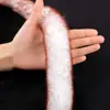 Tiras de Piel de Conejo Sintética de 2-8 cm para Puños de Hanfu y Qipao, Decoración de Encaje Esponjoso DIY, Tiras de Felpa, Accesorios, Venta al Por Mayor en Stock