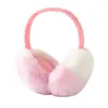 Orejeras de invierno para mujer, orejeras plegables para esquí de niñas, orejeras para exteriores, orejeras para esquí, equitación, correr, deportes