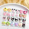 Kouromi Cartoon Nail Art Pequeno Castor Olá Kitty Gato Gui Cão Bonito Doce Legal Resina Nail Art Acessórios