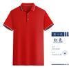 Polos, Ropa de Trabajo, Uniformes de Grupo, Camisetas de Algodón Mercerizado, Ropa de Trabajo, Logotipo Bordado, Mangas Cortas, Varios Colores Disponibles