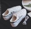 Tênis Brancos Tratados, Tênis Forrest Gump, Sapatos Casuais, Versátil, Não Abafado, Leve e Moda Sapatos Femininos