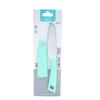 Cuchillo de Fruta de Acero Inoxidable de Cocina de Venta Caliente Cuchillo para Pelar Melón y Fruta Color Caramelo Cuchillo Portátil para Verduras y Frutas 6102
