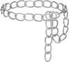 Cadena de Cintura de Moda Más Vendida para Mujeres, Accesorio Decorativo para Trajes y Vestidos, Cinturón Fino Versátil Estilo Coreano de Metal Inspirado en Chanel