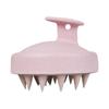 Venta al por mayor del fabricante Cepillo de champú de silicona de paja Maoji Garra de masaje para la cabeza Peine de masaje para la limpieza del cuero cabelludo en stock