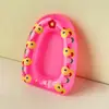 Juguete inflable para baño de bebé, kayak inflable para niños, bote de PVC, mini flotador, venta al por mayor