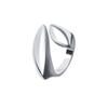 Versión coreana de anillo de diseño nicho INS simple moda versátil personalidad geométrico en forma de arco abierto anillo para comida