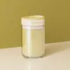 Vaso para Enjuague Bucal de Viaje, Caja de Almacenamiento para Artículos de Tocador, Vaso Portátil para Cepillado de Dientes para Viajes y Viajes de Negocios, Vaso de Enjuague Bucal Dopamina