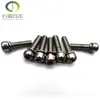 Fabricantes directos suministran tornillos de titanio para bicicleta y motocicleta, tornillos de titanio TC4, no estándar bajo pedido