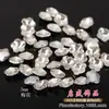 Diamante satélite de cristal de diamante con forma especial, punta inferior, ojo de caballo, gota de agua, corazón, rectangular, ovalado, joyería para uñas DIY, taladro