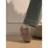 Sandálias Birkenstock Estilo Rainha Retrô de Solado Grosso com Cobertura Total para Mulheres, Novos Sapatos Versáteis para Primavera e Outono 2025 que Combinam com Saias e Aumentam a Altura