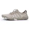 Nuevos zapatos de vadeo para exteriores transfronterizos con suelas blandas para yoga, aeróbicos, fitness en interiores, zapatos de playa antideslizantes y transpirables para hombres y mujeres