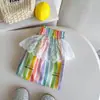 Calça Feminina 2026 Verão Nova Prova de Mosquitos Fina Solta Casual Fofa para Bebê Menina Calça Longa Versátil Tendência