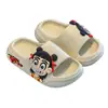 Pantuflas infantiles de EVA Nezha para niños y niñas, verano, para baño, interior, baño, bebé, hogar, antideslizantes