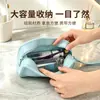 Bolsa de maquillaje de viaje, bolsa de cubo de azúcar de silicona, impermeable, portátil, organizador mini de artículos de tocador y cosméticos, bolsa cuadrada para joyas para uso en exteriores