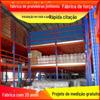Construir um Escritório Estilo Loft Prateleira Loft Multicamadas Suportando Carga Plataforma Loft Removível Sem Solda Customização de Fábrica