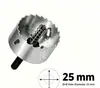 Machado de Máquina Métrica HSS 6542, Macho de Corte de Rosca de Alta Dureza para Aço Carbono Ferro Cobre Máquina de Perfuração Ferramenta