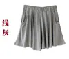 Venta al por mayor del fabricante Nuevo producto de verano 2020 Cómodos Culottes Cortos Casuales Sueltos de Algodón Modal para el Hogar y el Deporte para Mujer