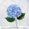 Flores de Hortensia Artificiales sin Hojas de 126 Piezas en Colores Dulces para Bodas, Decoraciones de Techo para Salones de Bodas y Hoteles, Materiales Florales con Forma de Bola Redonda