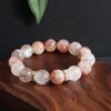 Nova Pulseira Chinesa Coringa Maré Nacional Pulseira de Cristal Super Sete Pedra Natural Moda Comutador Voz Vibratória Explosões Ao Vivo Atacado