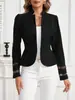 Amazon Blazer de Moda Europeo y Americano Ajustado