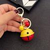 Llavero con forma de campana de metal color caramelo para mujer, accesorio creativo coreano hecho a mano para teléfono móvil, bolso de pareja, colgante al por mayor