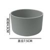 Funda de silicona para termo, antideslizante, resistente a altas temperaturas, funda para vaso espacial 7.5cm9cm, almohadilla de silicona para vaso de agua, multi-especificación opcional